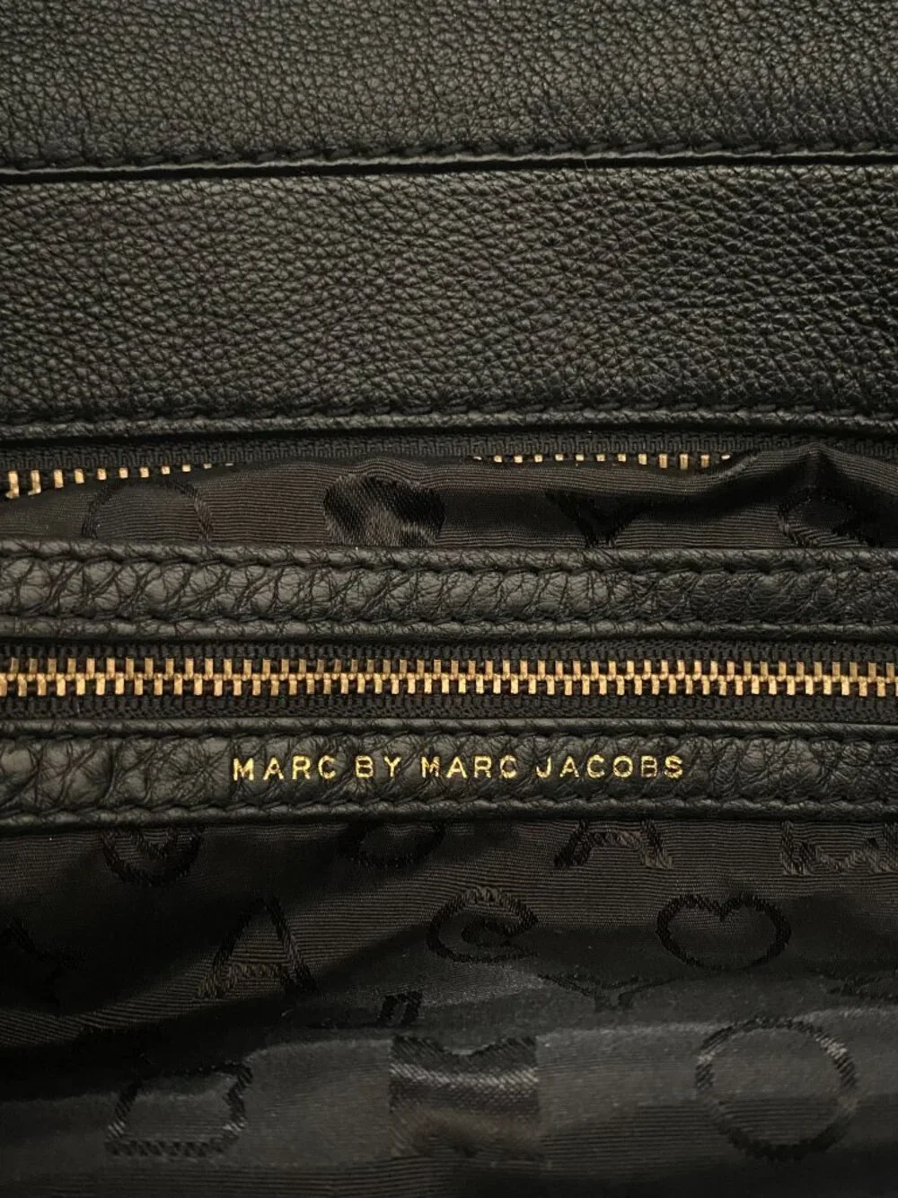 Marc by Marc Jacobs Too Hot Too Handle Black Satchel Bag
